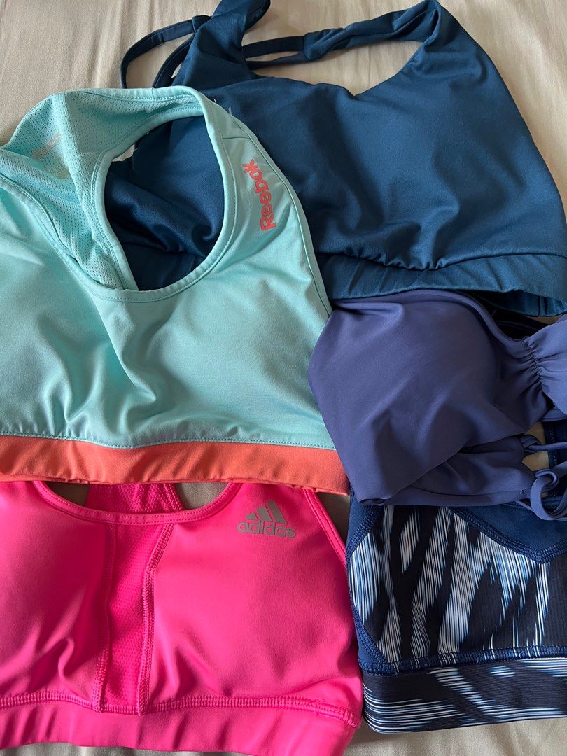 Sports Bra Bikini Tops Women S Fashion Swimwear Bikinis Swimsuits On Carousell