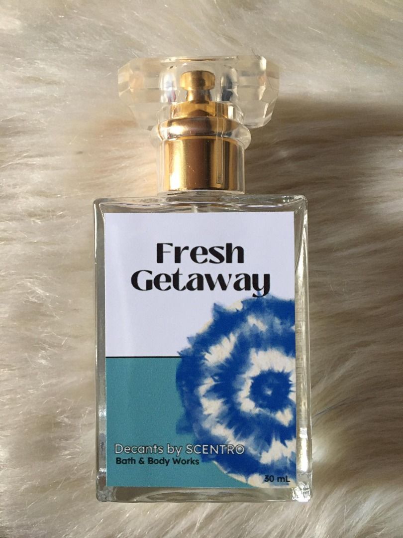 Ml Bbw Fresh Getaway Beauty Personal Care Fragrance Deodorants