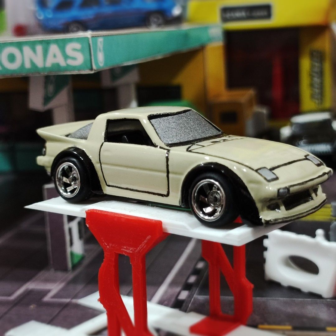 Hot Wheels Custom Mazda Rx Hobbies Toys Toys Games On Carousell