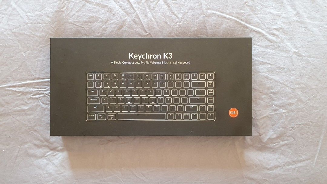 Keychron K3 RGB Hot Swappable Red Switches Computers Tech Parts Accessories Computer