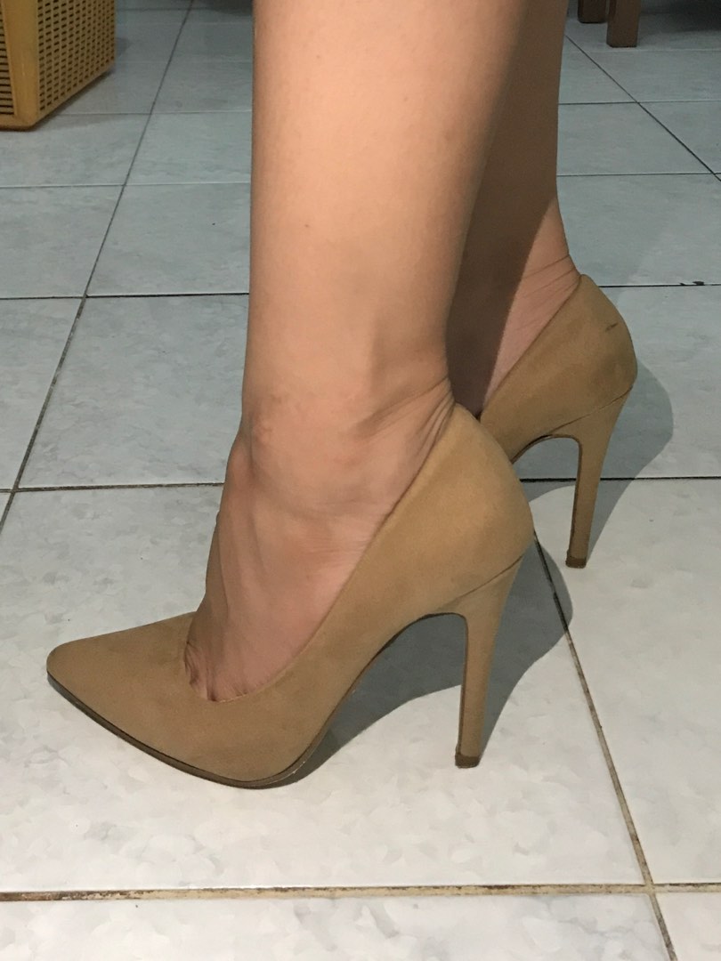 New Look High Heels Nude Nude High Heels Brown Heels Creme Heels