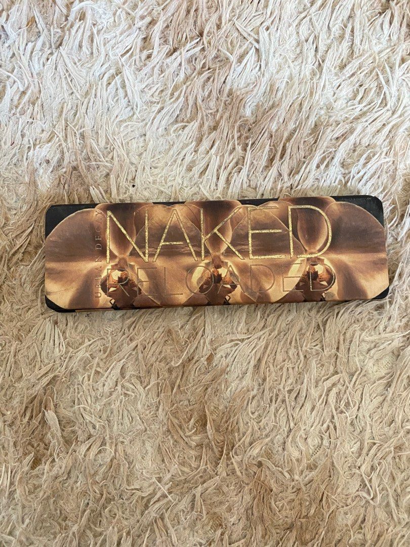 Urban Decay Naked Reloaded Eyeshadow Kesehatan Kecantikan Rias