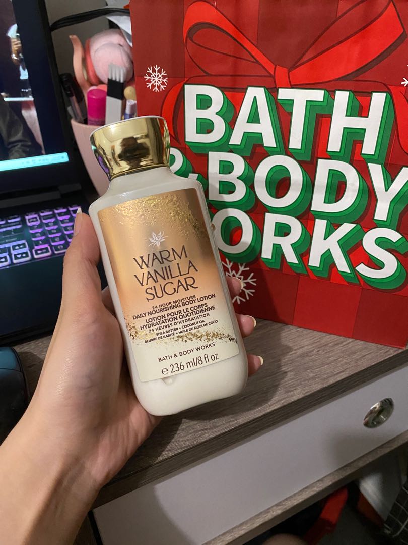 Bbw Original Warm Vanilla Sugar On Carousell