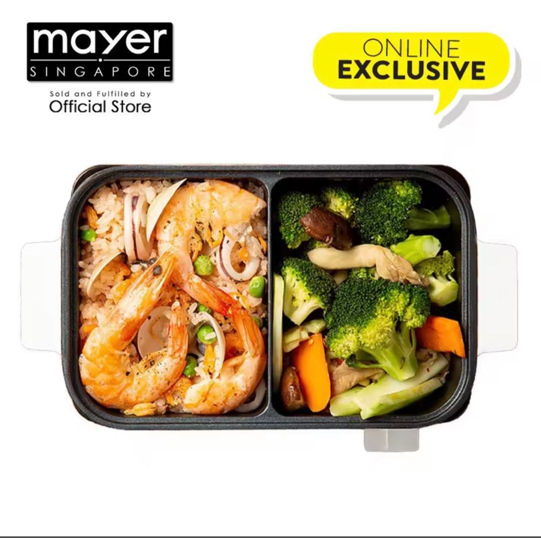 Mayer L Personal Set Meal Cooker With Non Stick Yuan Yang Pot Mmsm Yuan Yang Hot Pot