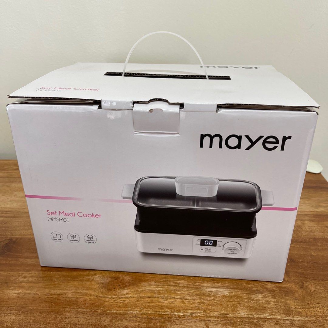 Mayer L Personal Set Meal Cooker With Non Stick Yuan Yang Pot Mmsm Yuan Yang Hot Pot