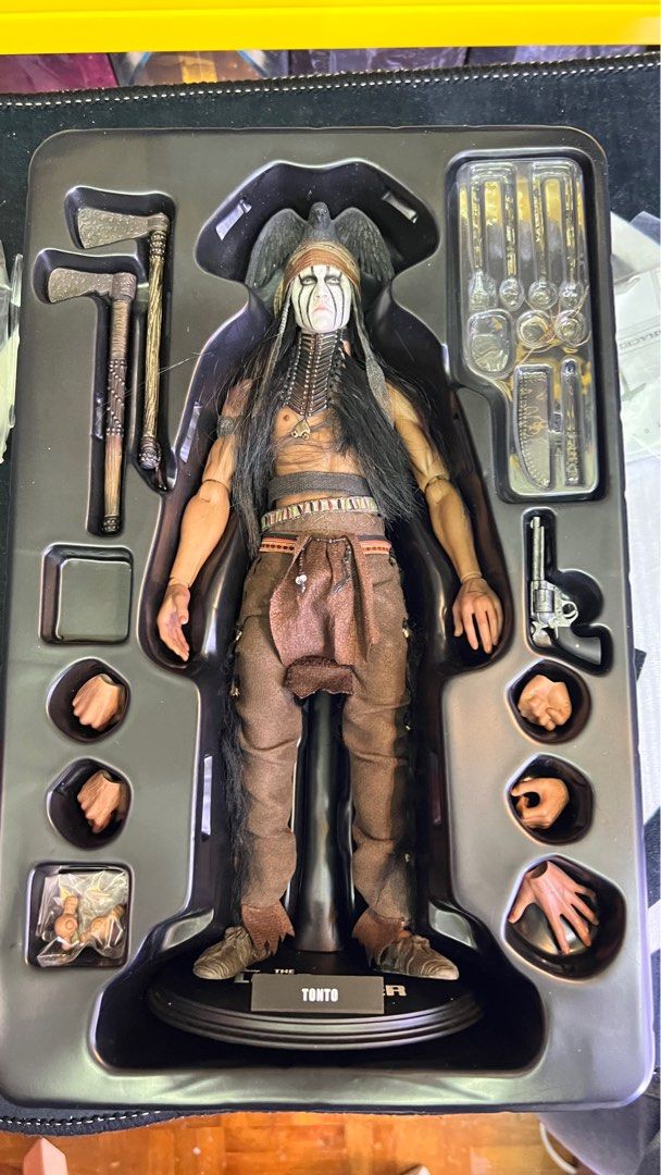 Hot Toys Lone Ranger Tonto Bib Hobbies Toys Toys Games On Carousell