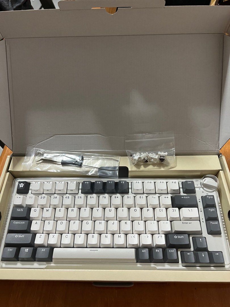 Lnib Royal Kludge H Hot Swappable Mechanical Keyboard Brown Switch Computers Tech