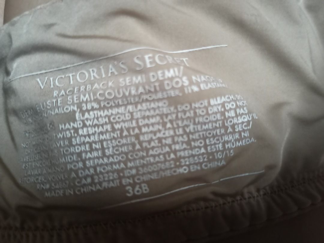 Vs Bc Nude Pushup Bra On Carousell