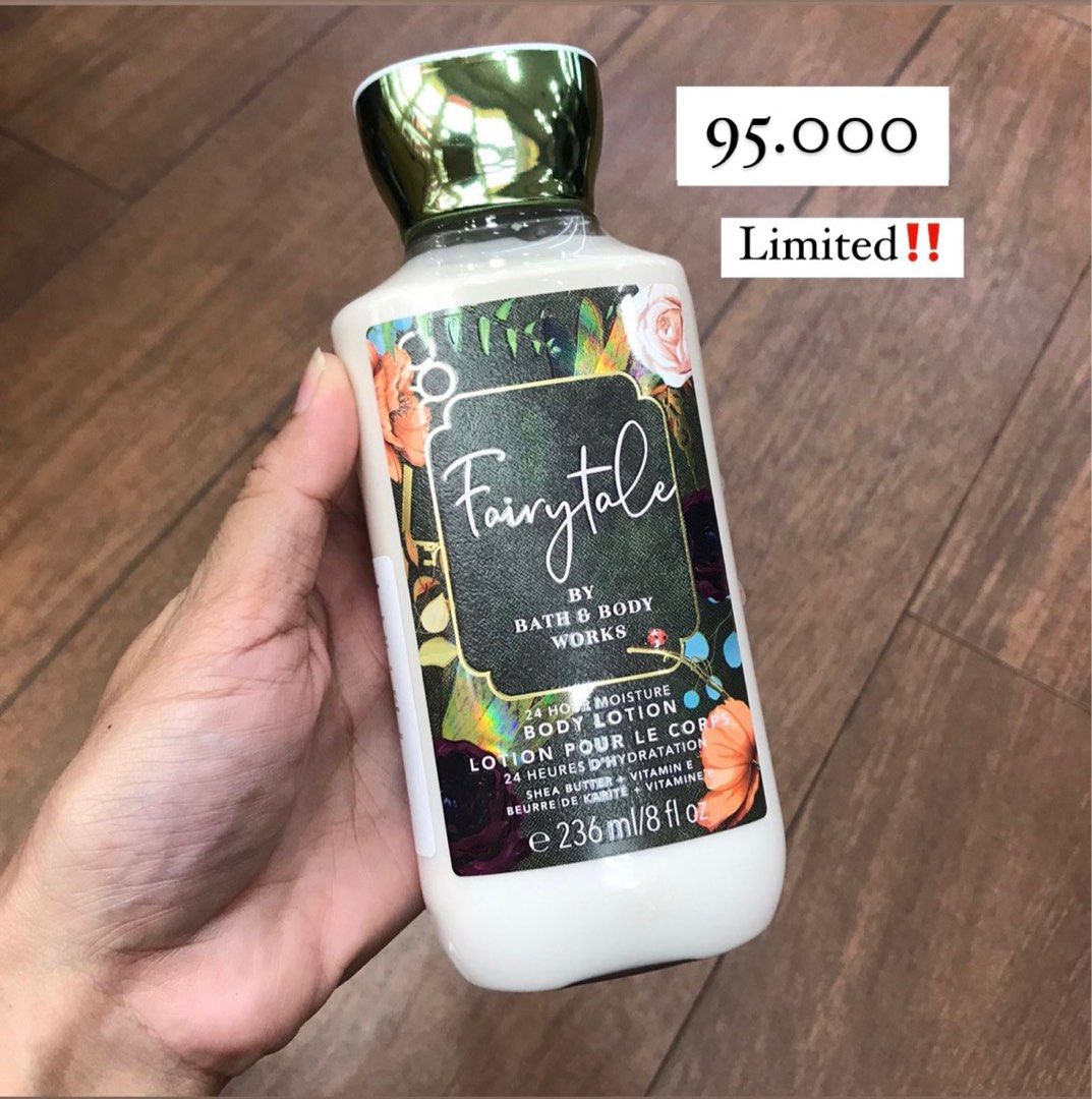 Bbw Fairytale Body Lotion New Kesehatan Kecantikan Kulit Sabun