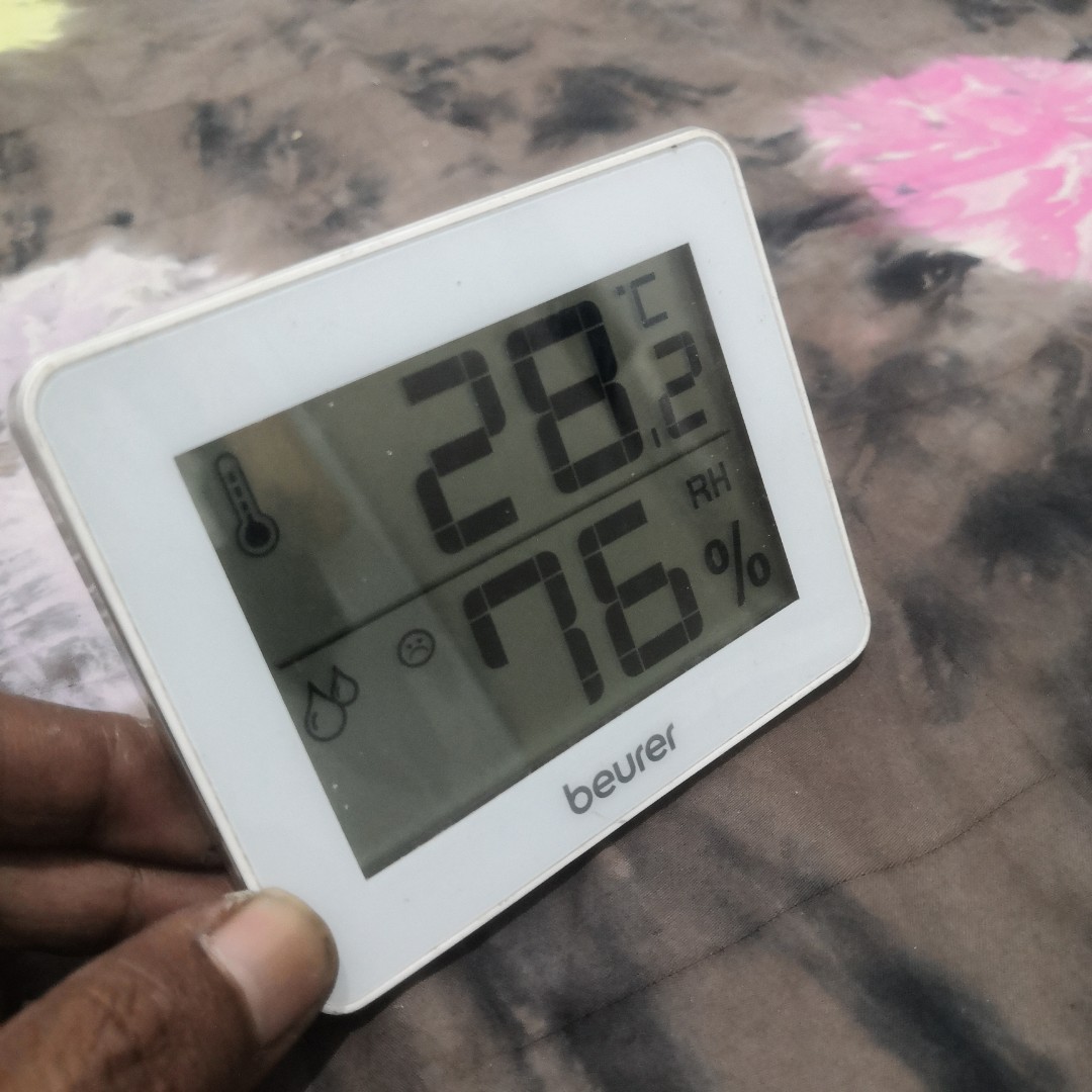 Beurer Hygrometer On Carousell