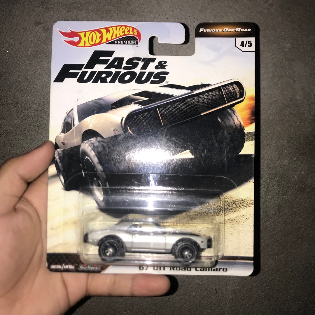 Hot Wheels Fast And Furious Chevy Camaro Off Road On Carousell