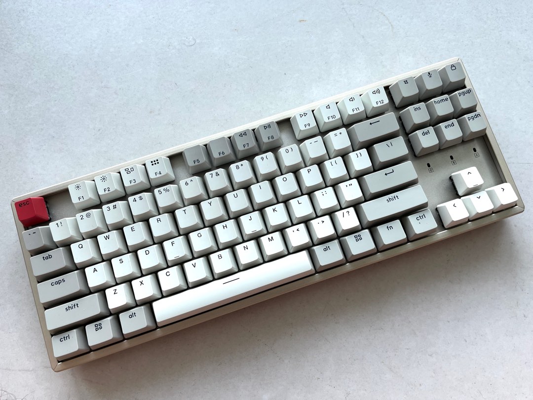 Keychron K Hot Swappable Wireless Mechanical Keyboard Computers Tech Parts Accessories