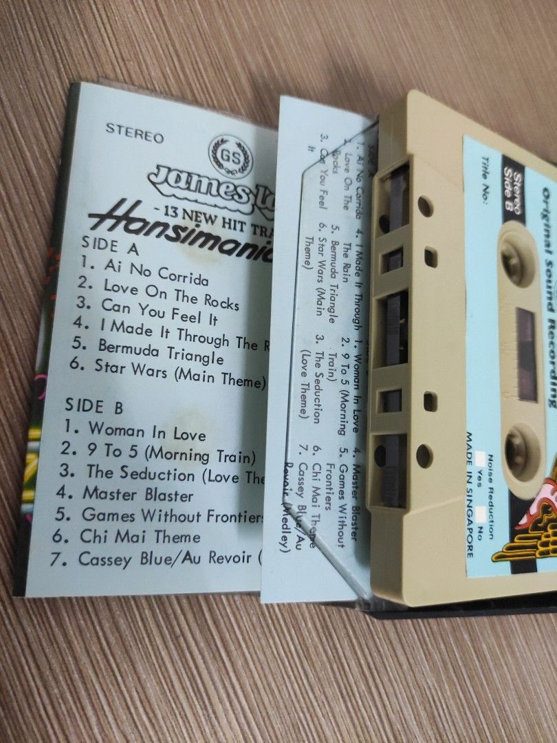 Vintage Cassette Keset James Last Hansimania Hobbies Toys Music