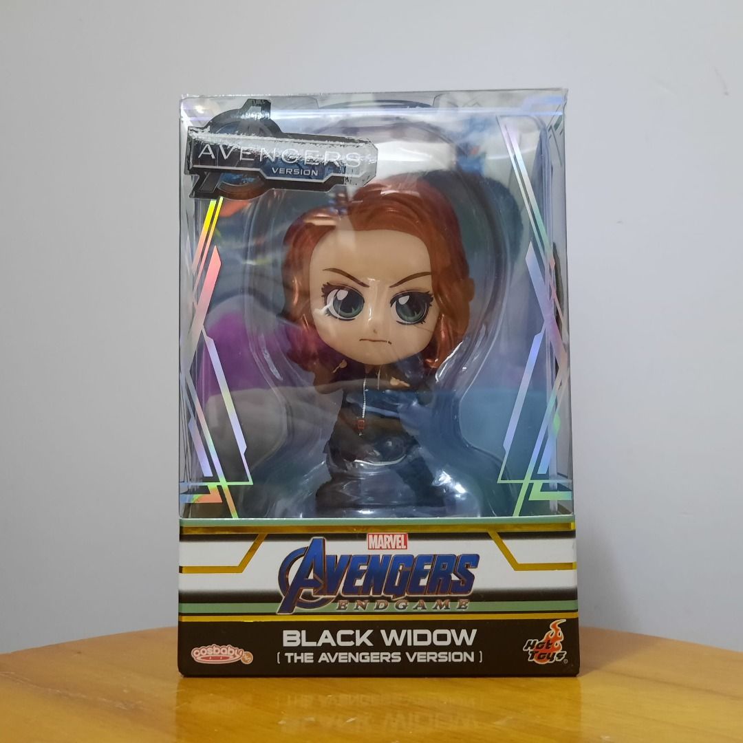 絕版 hot toys 黑寡婦 black widow cosbaby set 興趣及遊戲 玩具 遊戲類 Carousell