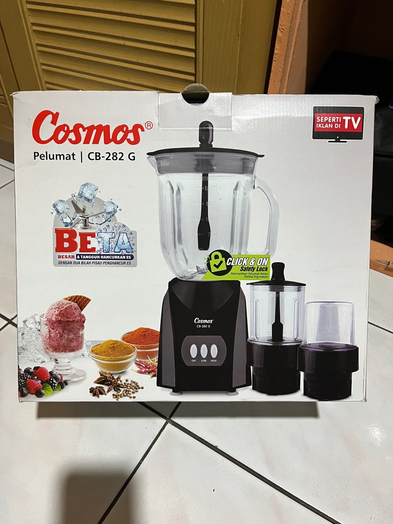 Blender Cosmos Kitchen Appliances Di Carousell