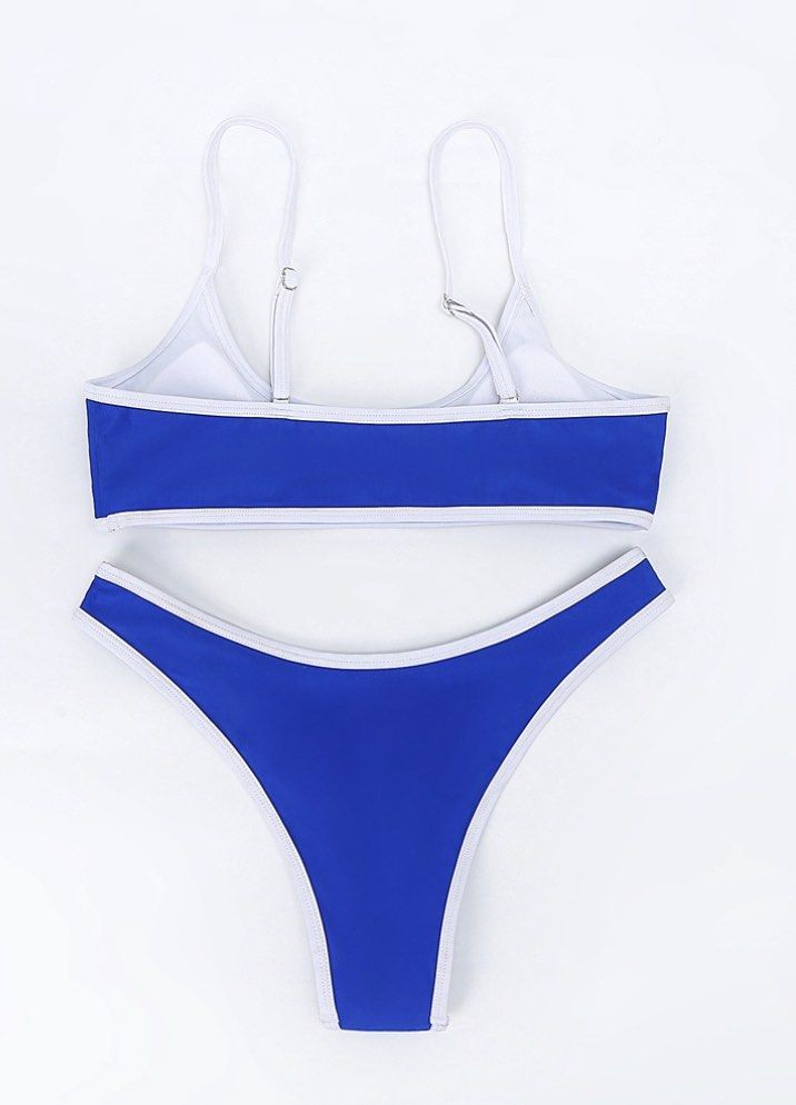 Cobalt Blue Bikini On Carousell