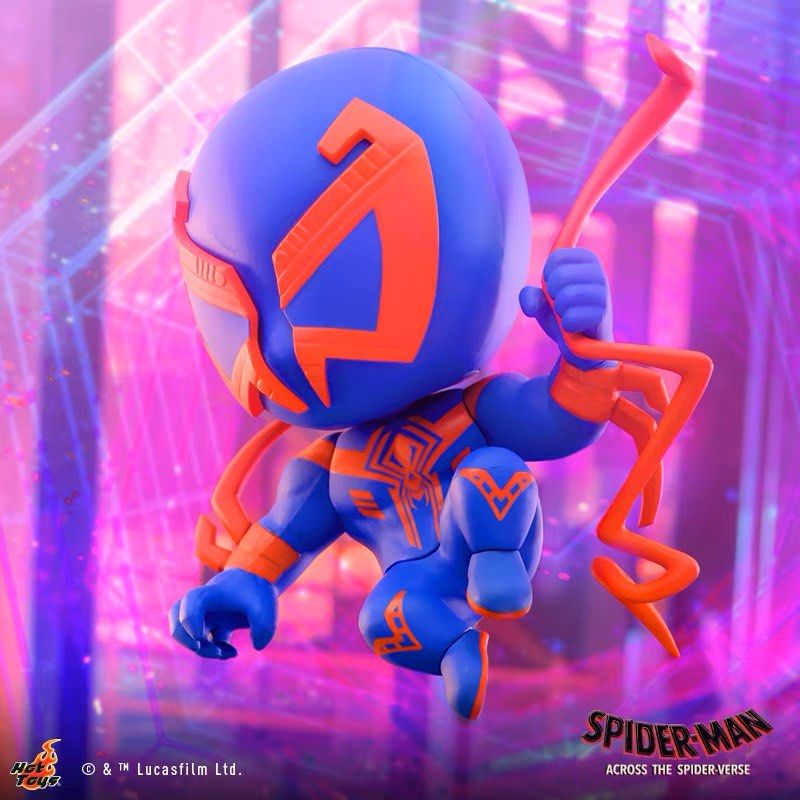 Hot Toys Debuts Spider Man Across The Spider Verse Cosbaby S Miles