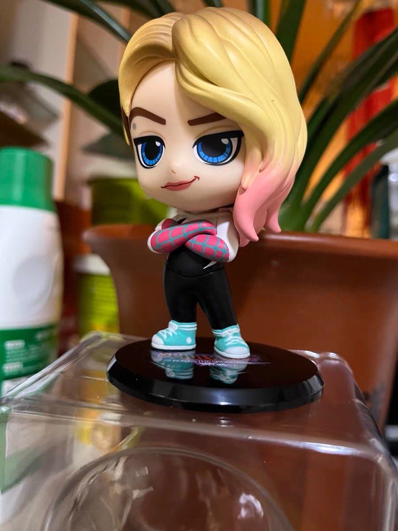 Hot Toys Debuts Spider Man Across The Spider Verse Cosbaby S Miles Morals Spider Man 2099