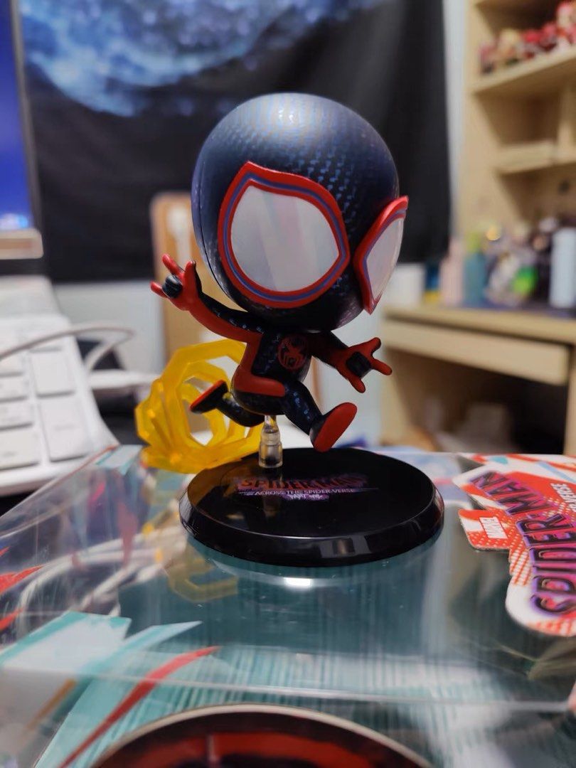 Hot Toys Debuts Spider Man Across The Spider Verse Cosbaby S Miles