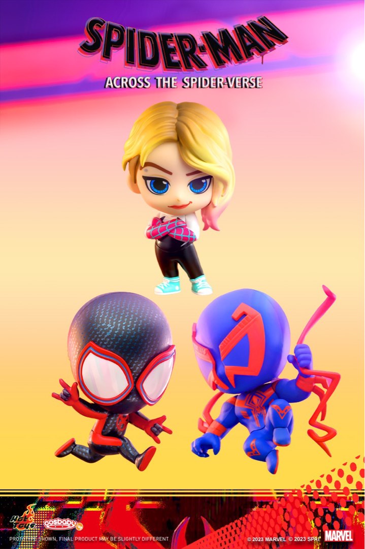 Hot Toys Debuts Spider Man Across The Spider Verse Cosbaby S Miles