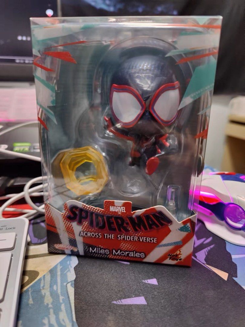 Hot Toys Debuts Spider Man Across The Spider Verse Cosbaby S Miles
