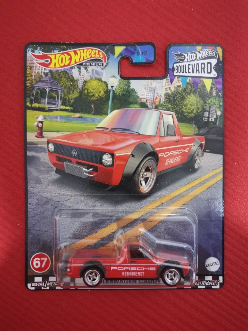 Hot Wheels Boulevard Volkswagen Caddy Hobbies Toys Toys Games On Carousell