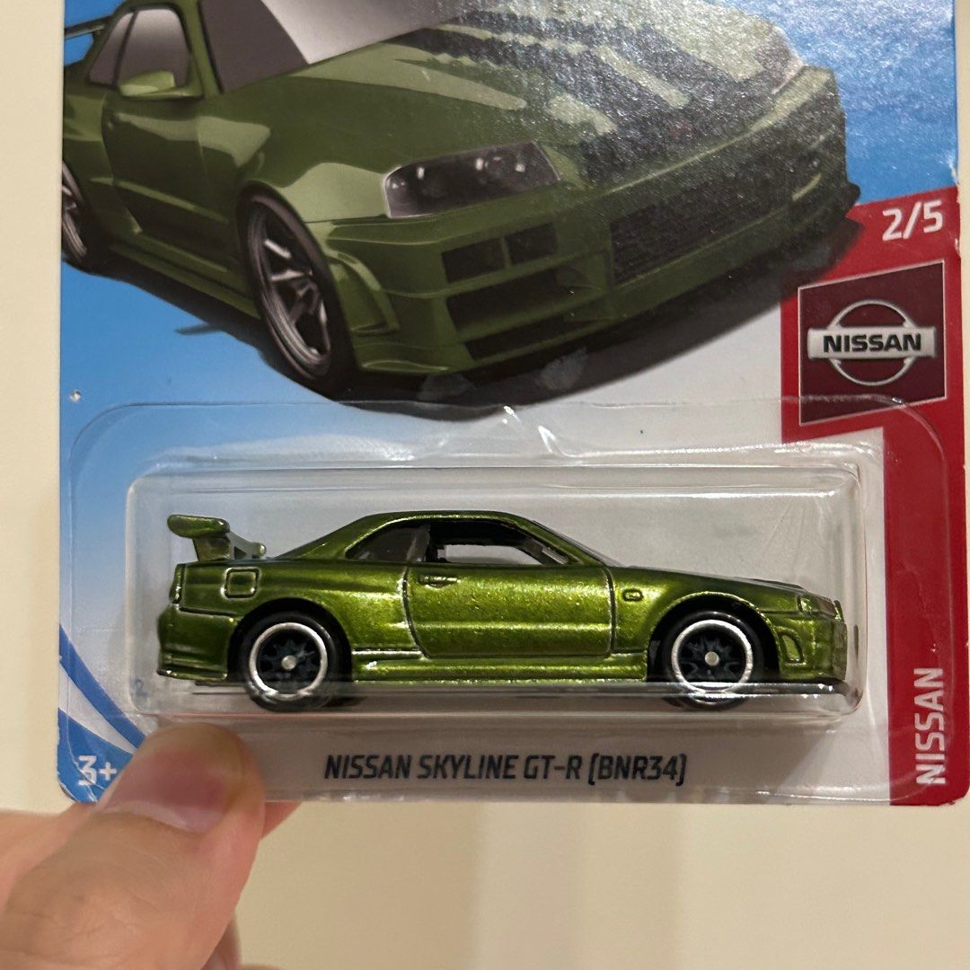 Hot Wheels Sth Nissan Skyline Gt R R Super Treasure Hunt Hobbies Toys Toys Games On