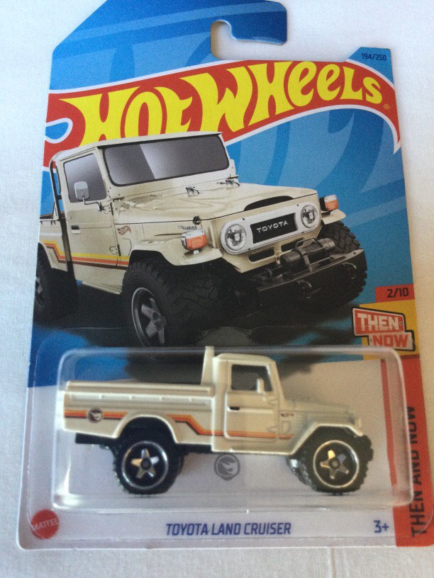 Hot Wheels Toyota Land Cruiser Treasure Hunt Rth Hotwheels Hobbies Toys Toys Games On