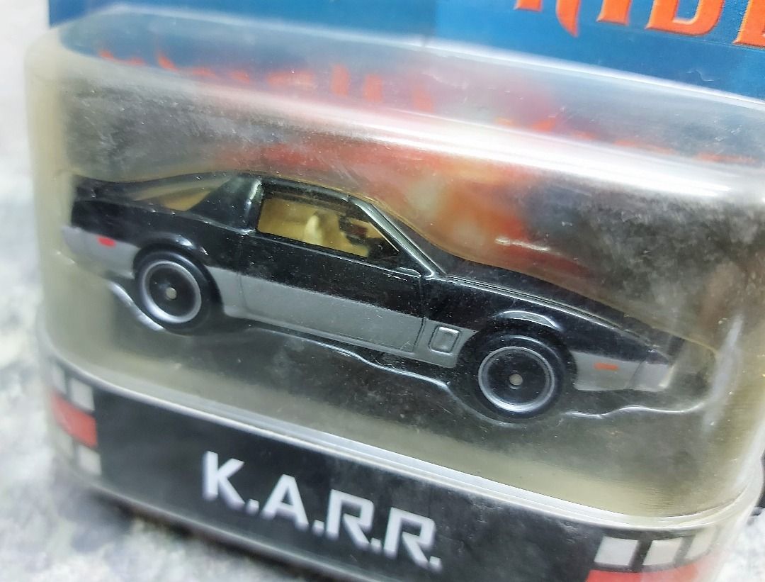 Knight Rider K A R R Hot Wheels Retro Entertainment Series On Carousell