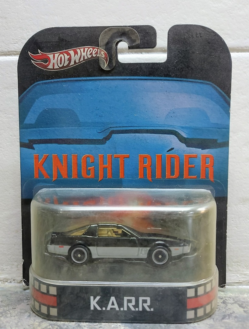 KNIGHT RIDER K A R R Hot Wheels 2012 Retro Entertainment Series On Carousell