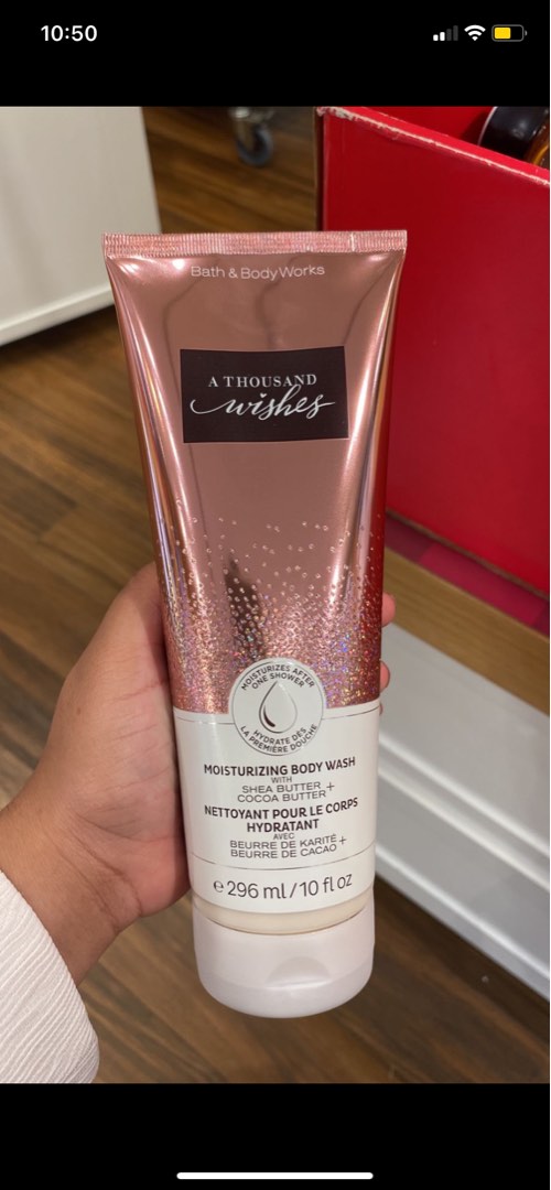 Moisturizing Body Wash Bbw A Thousand Wishes On Carousell