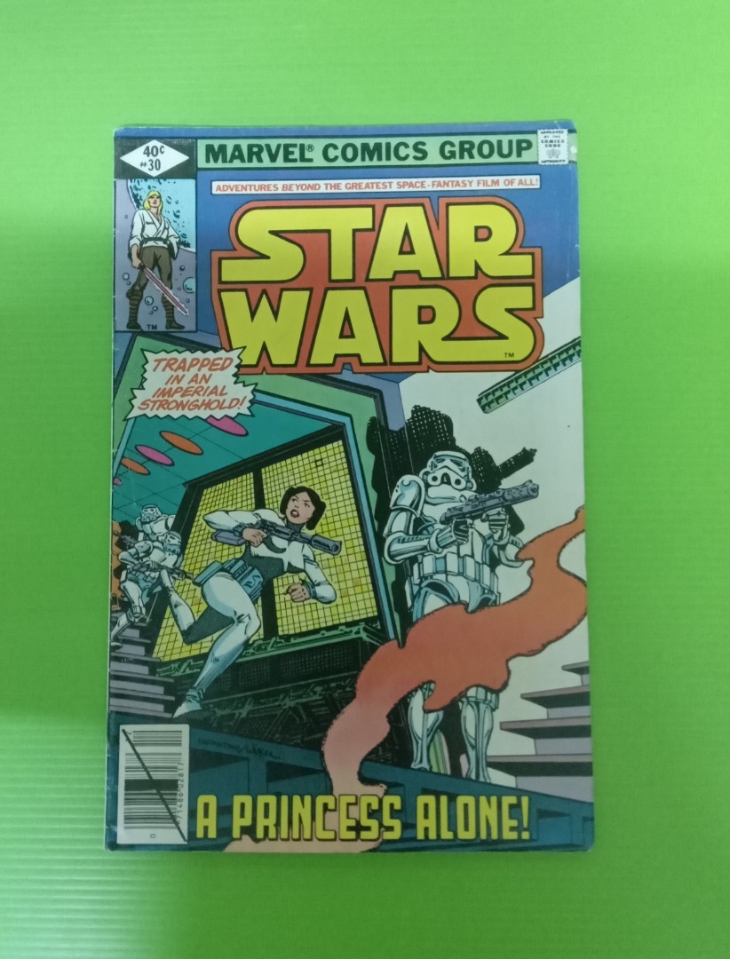 Star Wars 30 Carmine Infantino Cover Art Marvel BRONZE Age Issue