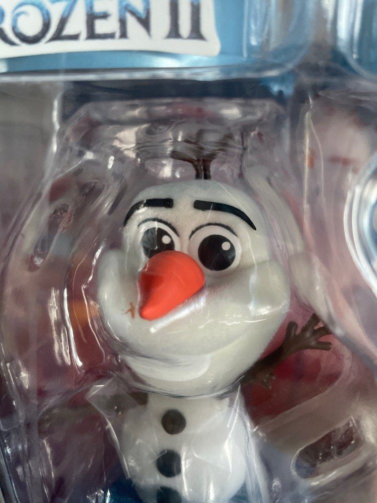 Cosb Frozen Hot Toys Cosbaby Elsa Anna Olaf Salamander Hobbies