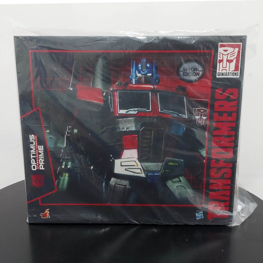 Hot Toys Transformers Optimus Prime Megatron Version Special Edition Tf