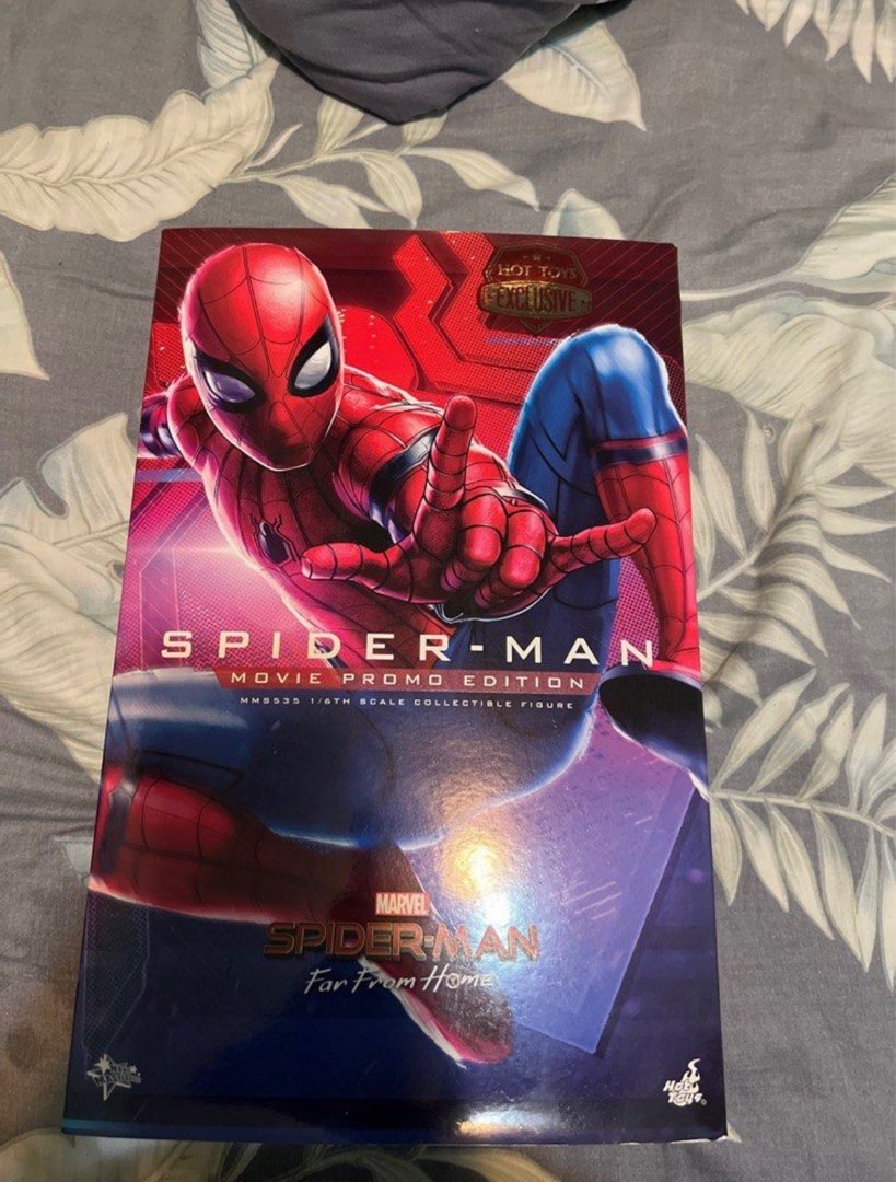 Hot toys Spider Man MMS535 興趣及遊戲 玩具 遊戲類 Carousell