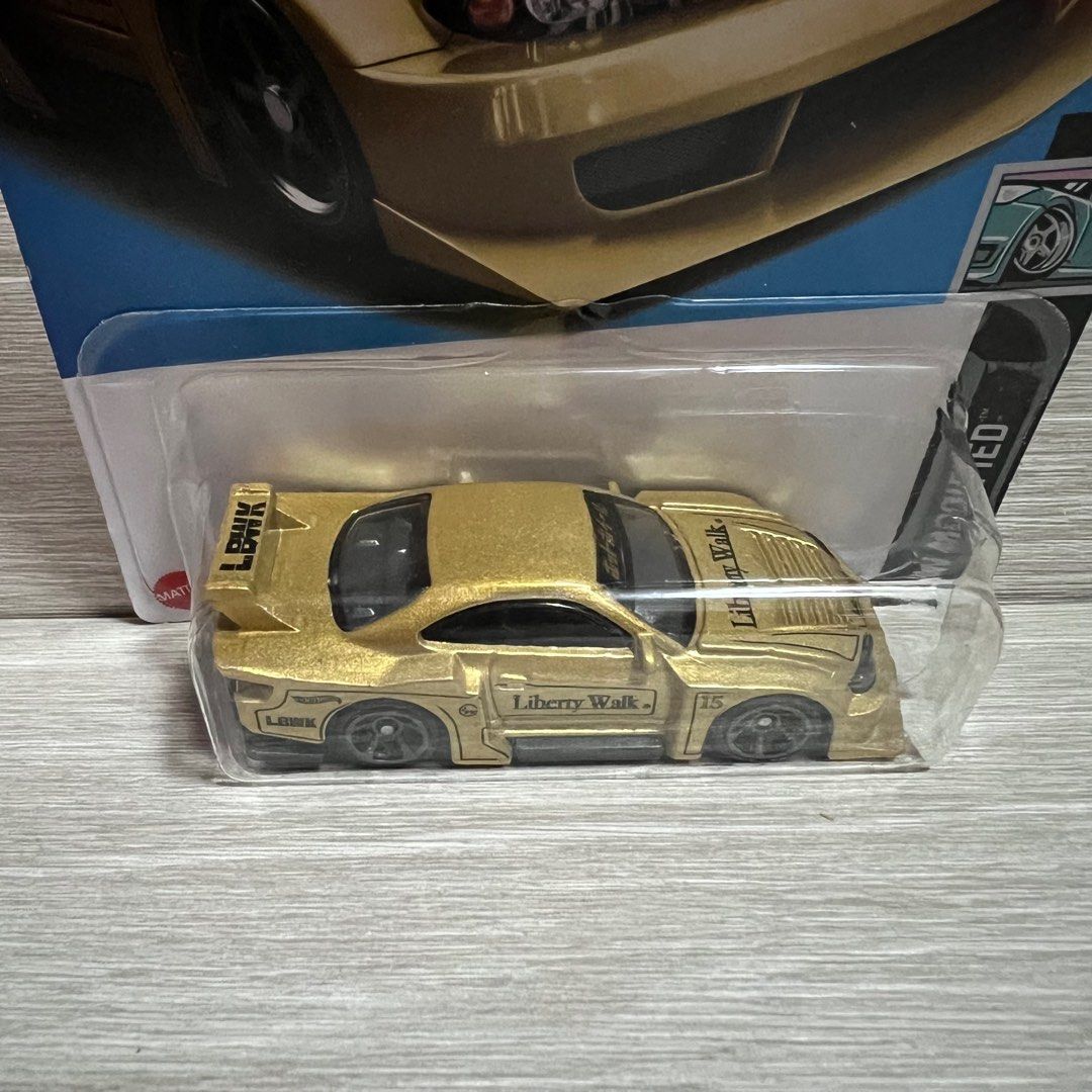 Hot Wheels Hotwheels HW MODIFIED LB SUPER SILHOUETTE NISSAN SILVIA S15 LBWK Liberty Walk LB
