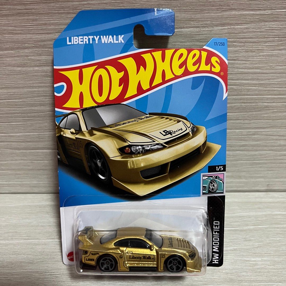 Hot Wheels Hotwheels Hw Modified Lb Super Silhouette Nissan Silvia S Lbwk Liberty Walk Lb