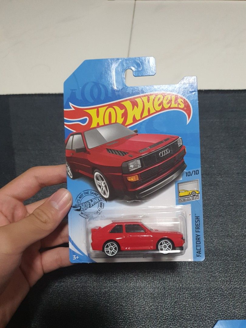 Hotwheels Hot Wheels Audi Sport Quattro Hobbies Toys Toys Games On Carousell