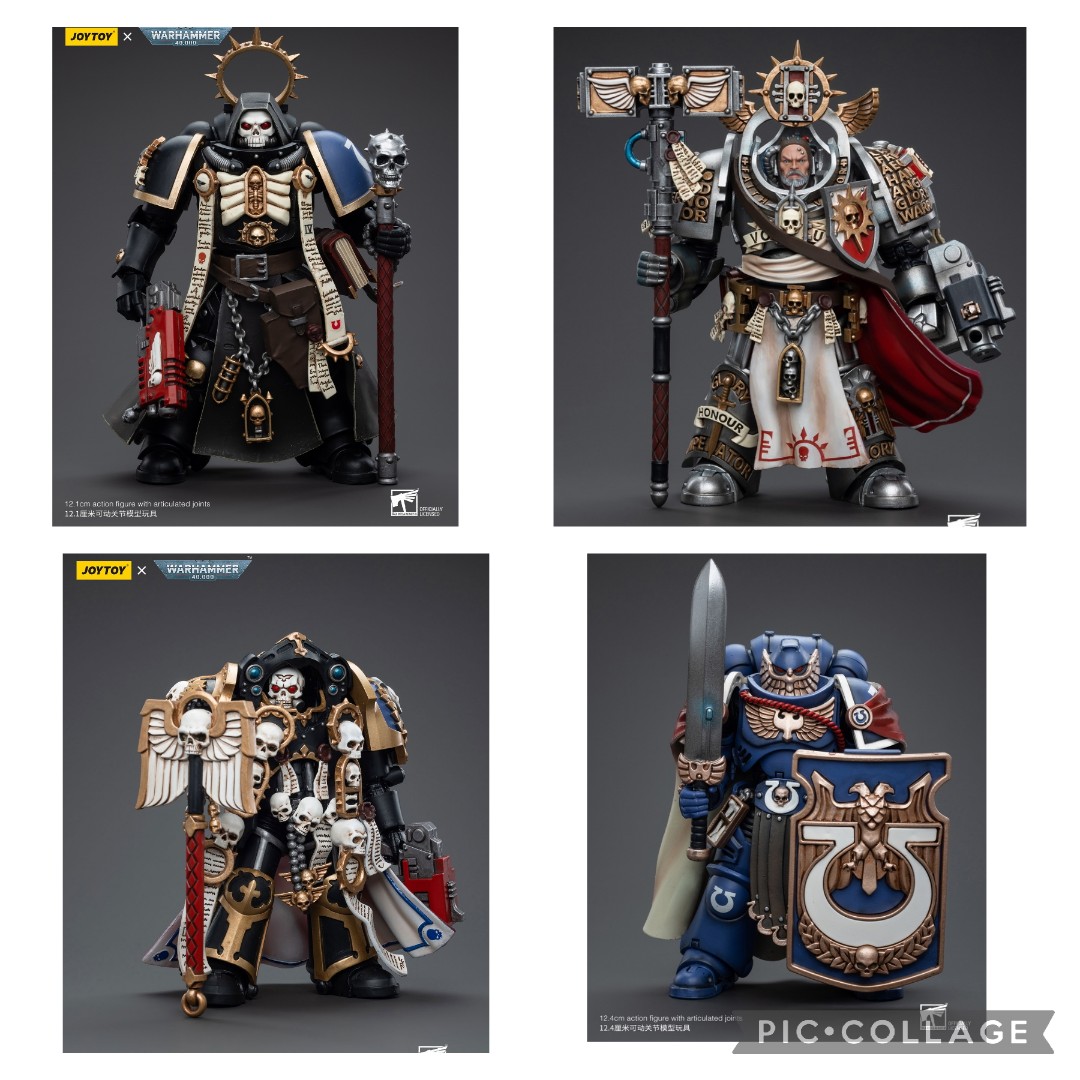 JoyToy Joy Toy Warhammer JT3587 Ultramarines Victrix Guard JT6335