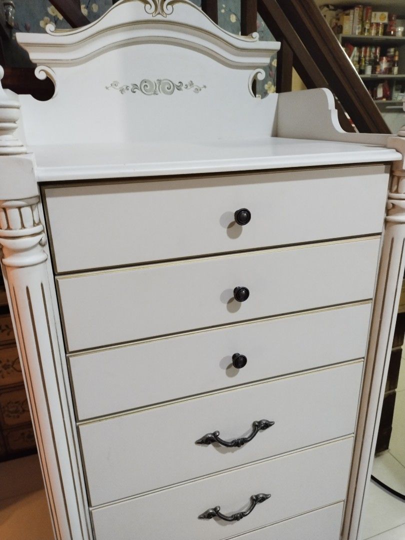 Drawer French Provincial Lingerie Chest Dresser On Carousell