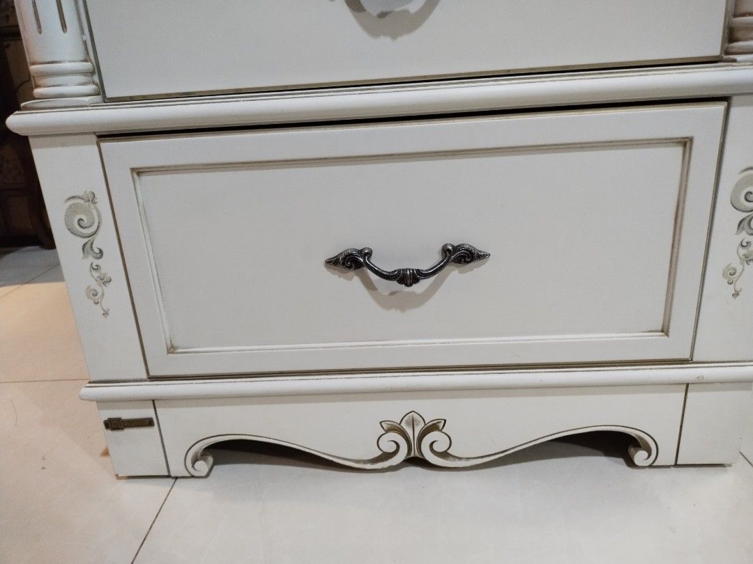 Drawer French Provincial Lingerie Chest Dresser On Carousell