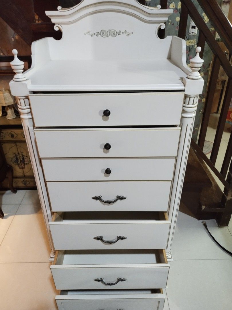 Drawer French Provincial Lingerie Chest Dresser On Carousell
