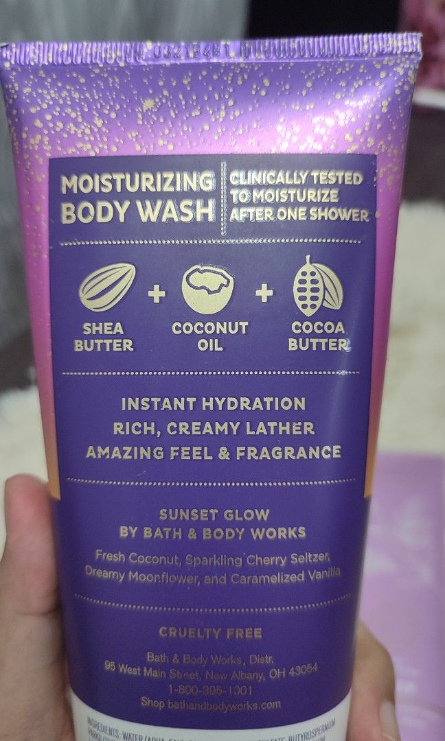 Bbw Moisturising Body Wash Beauty Personal Care Bath Body Bath