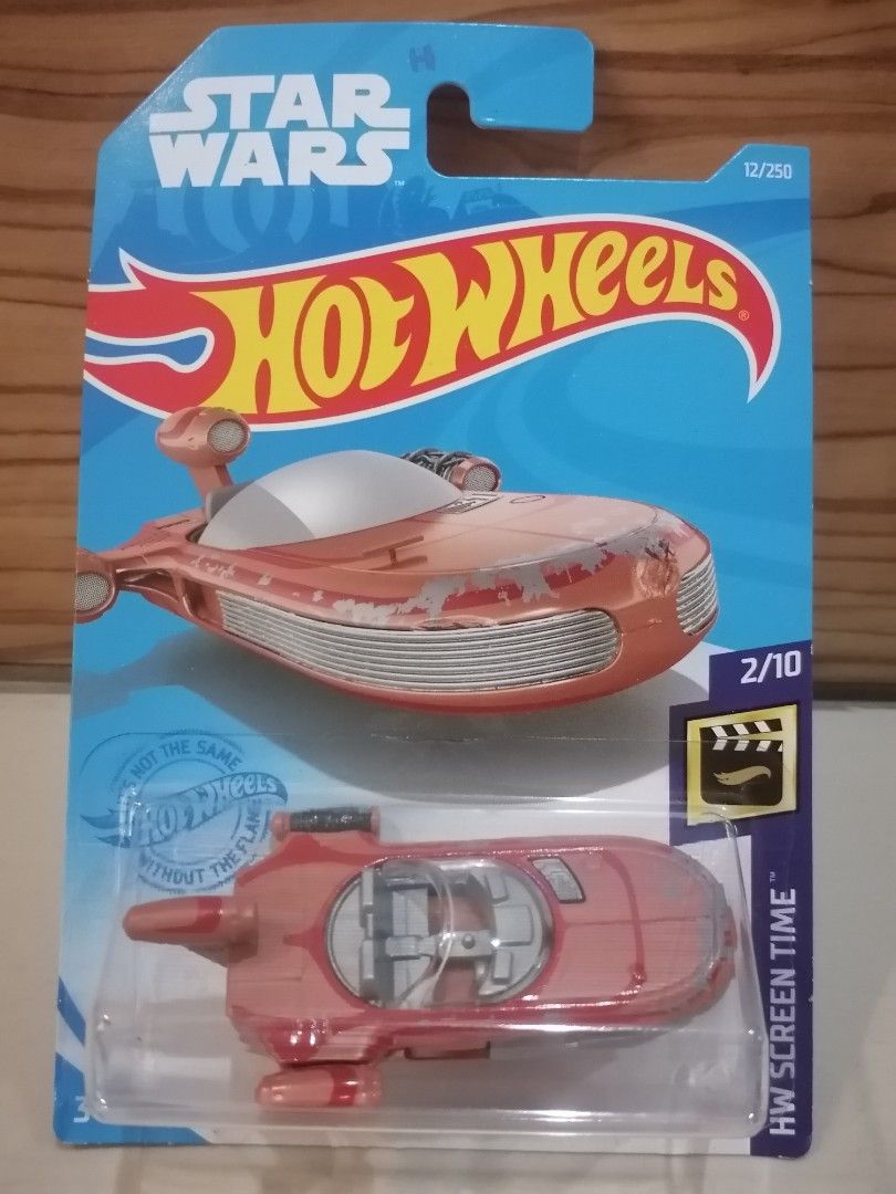 Hot Wheels 2021 HW Screen Time X 34 Landspeeder Copper First Edition Hobbies Toys Toys