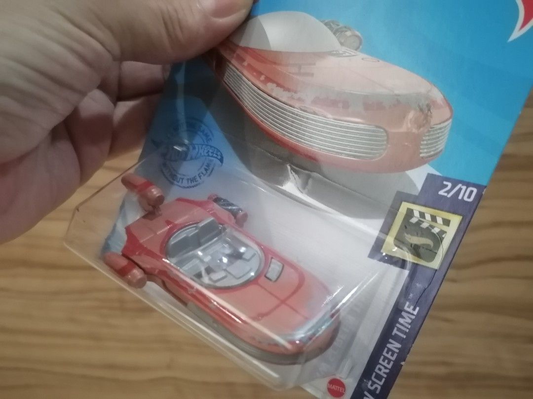 Hot Wheels HW Screen Time X Landspeeder Copper First Edition Hobbies Toys Toys