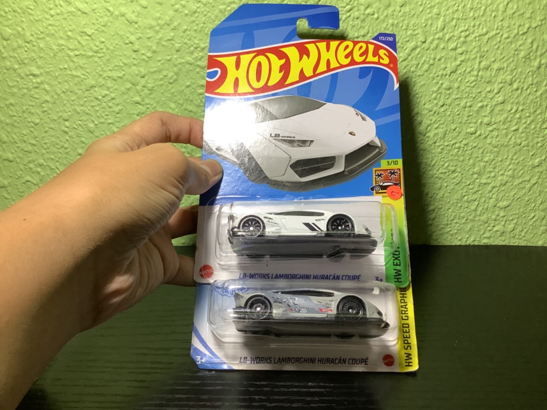 Hot Wheels LBWK Lamborghini Huracan Hobbies Toys Toys Games On Carousell