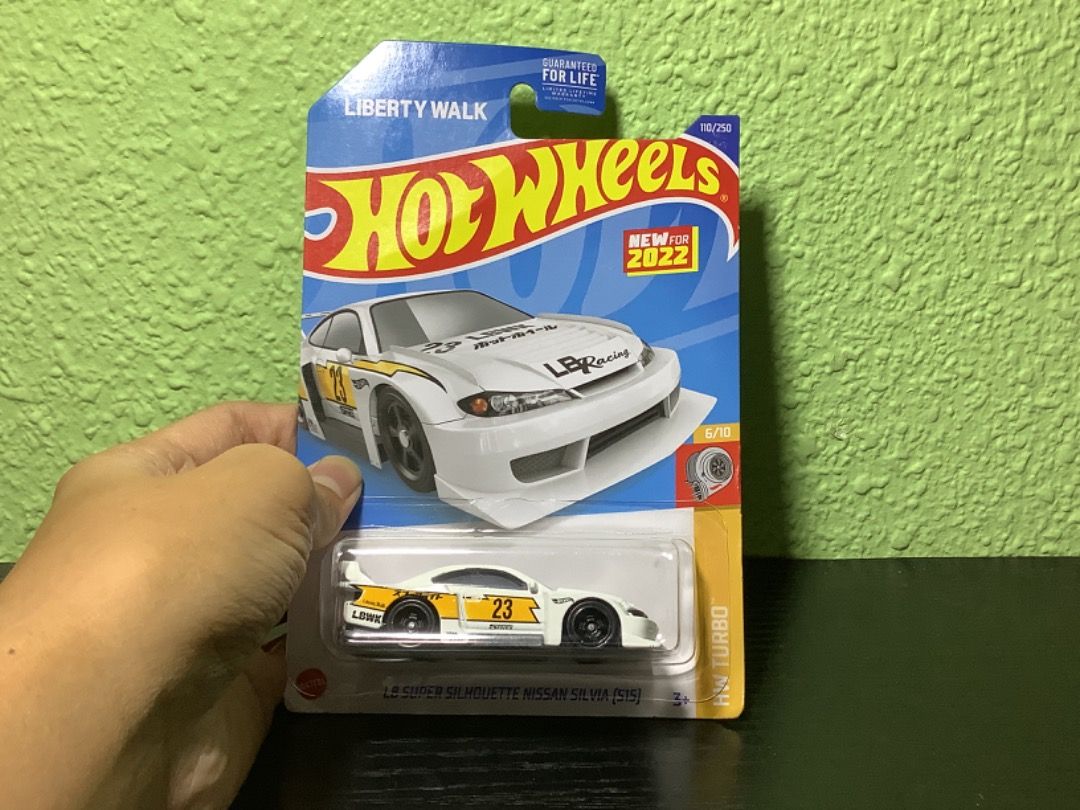 Hot Wheels Lbwk Nissan Silvia S Hobbies Toys Toys Games On Carousell