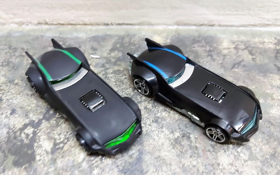 Hot Wheels Mainline Series The Batman Batmobile On Carousell