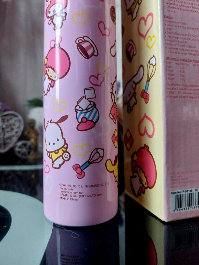 Sanrio Character Hot And Cold Tumbler On Carousell
