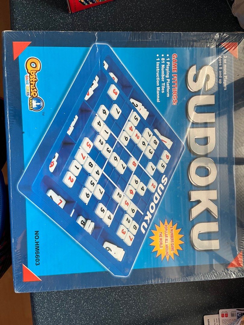 Sudoku Hobbies Toys Toys Games On Carousell